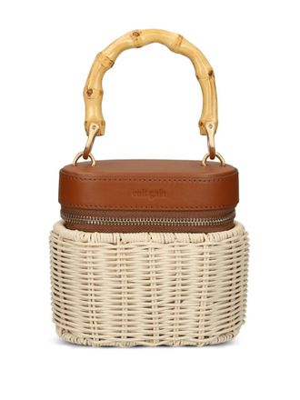 Cult Gaia Gwyneth kleine tas - Wit