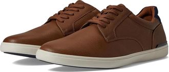 Aldo Randolph Sneakers Mens Cognac Brown Round Toe Lifestyle Shoes VER1584