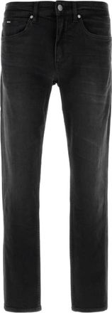 HUGO BOSS Black Stretch Denim Jeans