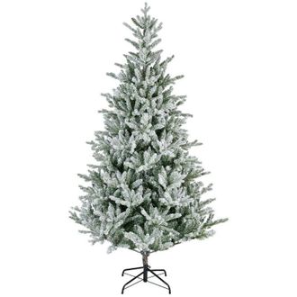 Everlands Everlands - albero aspen innevato H210CM rami 1778