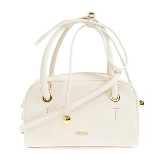 Furla Poppy Bag - female - Furla - Handbags - Beige - ONE SIZE - Bags
