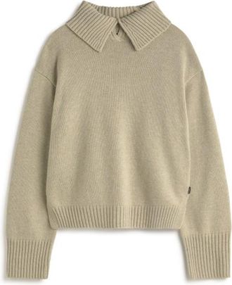 Ecoalf Adria Knit Pullover f&uuml;r Damen | beige