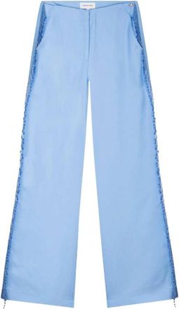 Fab By Fabienne Chapot Fabienne Chapot, Dames, Broeken, Blauw, Maat: XL