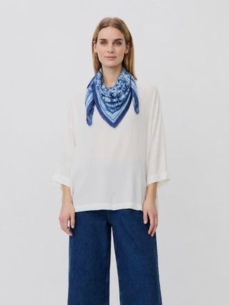 Masai Maavalisse Lightweight Square Scarf in Skyway at Nordstrom