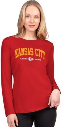 G-III 4Her by Carl Banks Womens G-III 4Her by Carl Banks Red Kansas City Chiefs Best Play Long Sleeve T-Shirt at Nordstrom, Size Xx-Large