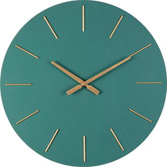 BIZZOTTO Reloj De Pared Timeline Verde 60 Cm
