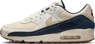 Nike Mens Air Max 90 Premium Shoes in Brown | IH4379-110