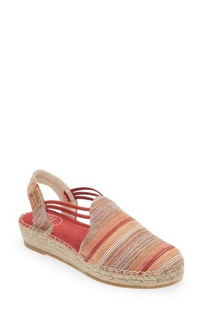 Toni Pons Noa Espadrille Flat in Teula/Tile at Nordstrom, Size 5.5-6Us