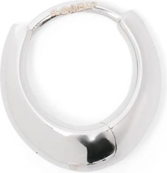 Shaun Leane Orecchino a cerchio Sabre mini - Argento