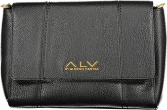 Alviero Martini 1A Classe Diana Messenger Bag - Dames - Schoudertassen - Zwart - ONE Size - Tassen