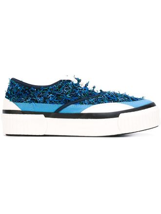 Julien David platform sneakers - Blu