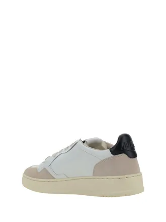 Autry Medialist Sneaker - White