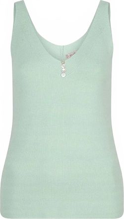 Esqualo Womens Chia Camisole In Pistachio