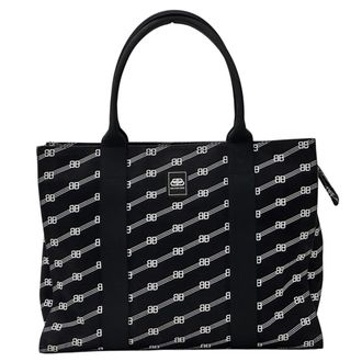 Balenciaga Black Canvas Tote Bag (Pre-Owned)