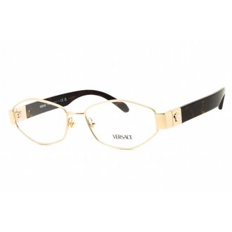 Versace Demo Geometric Ladies Eyeglasses VE1298 1252 53