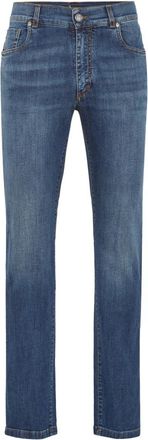Billionaire Boys Club Crest Jeans - Heren - Slim Fit Jeans - Blauw - W26 - Denim - Jeans