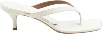 Aldo Castagna Schoenen, Dames, Wit, 37 1/2 EU, Leer, Clarice Nappa