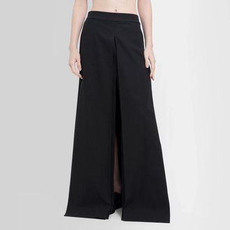 Ann Demeulemeester Flynn Long Internal Pleat Skirt