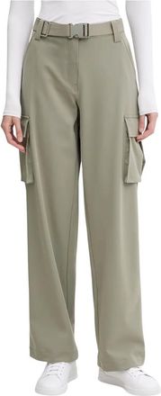 Guess Donna, Pantaloni, Verde, S, new