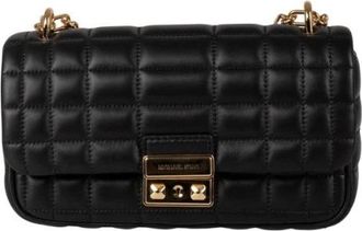 Michael Kors Modellen Crossbody Tas - Dames - Schoudertassen - Zwart - ONE Size - Leer - Tassen