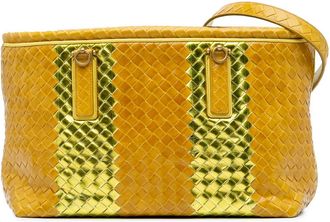 Bottega Veneta Pre-owned Bottega Veneta Leather Intrecciato Tote BD36ZOQYR1NZB5BP