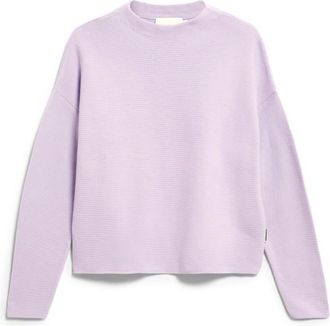 Armedangels Merinaa Links Links Sweater Pullover f&uuml;r Damen | lila/rosa