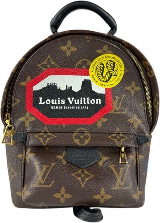 Louis Vuitton Brown Monogram Monogram Backpack (Pre-Owned)