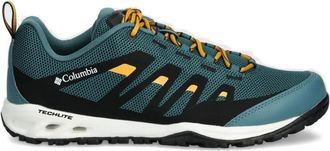 Columbia Sneakers con lacci e inserti in rete - Verde