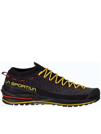 La Sportiva Black TX2 Evo Knitted Approach Shoes