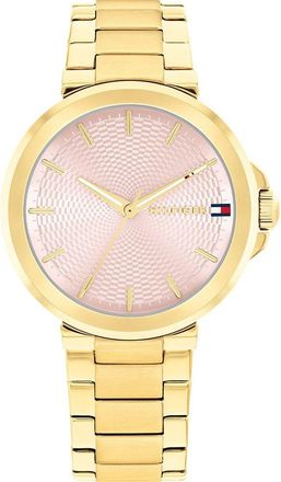 Tommy Hilfiger Lori Womens Gold Watch 1782779 Stainless Steel - One Size