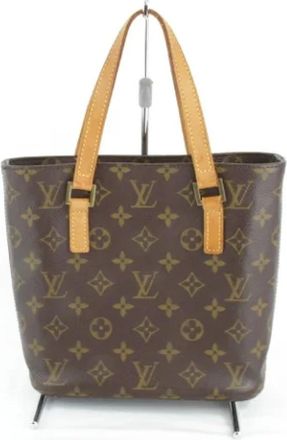 Louis Vuitton Pre-owned Handbags, female, Brown, Size: ONE SIZE Pre-owned Canvas louis-vuitton-bags