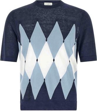 Ballantyne T-Shirt Argyle