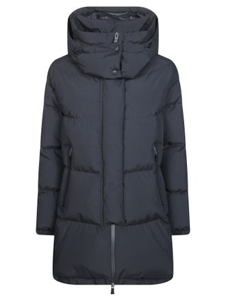 Herno Double-Layered Short Hooded Down Jacket