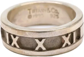 Tiffany & Co. Silver Silver 925 Band Ring (Pre-Owned)