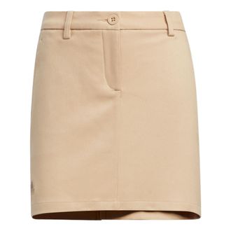 adidas (WMNS) adidas Play Green Twill Skirt Asia Sizing Beige HC3780