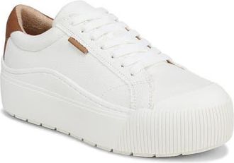 Dr. Scholls Time Off Max Sneaker in White at Nordstrom, Size 6.5