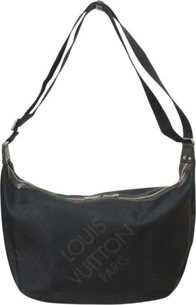 Louis Vuitton Damier Geant Black Damier Geant Messenger Bag (Pre-Owned)