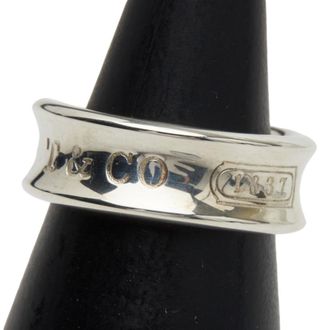 Tiffany & Co. Silver Silver 925 Band Ring (Pre-Owned)