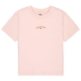 Quiksilver Standard S/S Tee T-Shirt f&uuml;r Damen | rosa