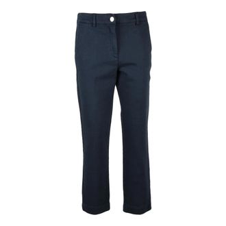 Marella Broeken, Dames, Blauw, S, Jeans