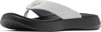 Columbia Boatside Fish Flip Mens Sandals Grey Ice/Black : 10 D - Medium, Rubber