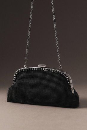 Badgley Mischka Jewel Badgley Mischka Brielle Crystal Clutch Bag