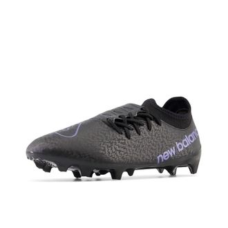 New Balance Unisex Furon V7 Dispatch FG Football Shoe, Black, 12.5 UK