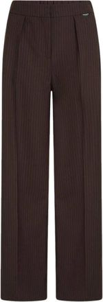 Penn & Ink Broek - Dames - Broeken - Bruin - Maat: L