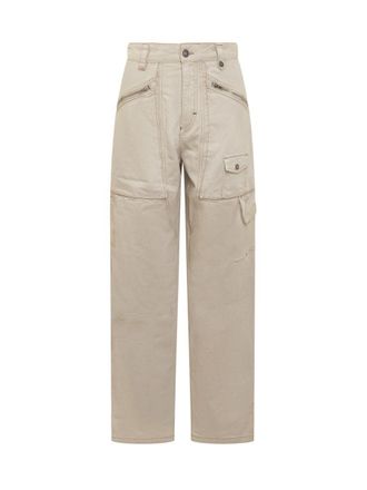 Isabel Marant Paciane Cargo Jeans