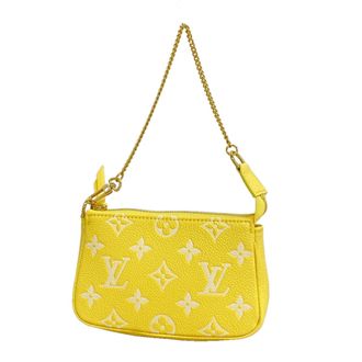 Louis Vuitton Yellow Pouch (Pre-Owned)