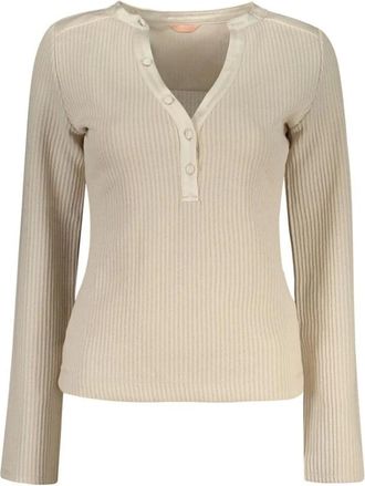 Guess Mujer, Jerseys, Beige, Talla: XL