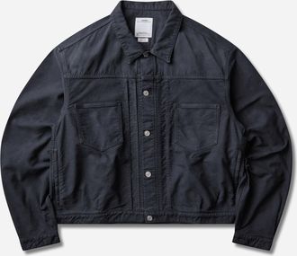 Visvim Men s Chore Jacket G.Cords Navy