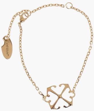 Off-white Chain Bracelet with Iconic Arrow Detail size Unica
