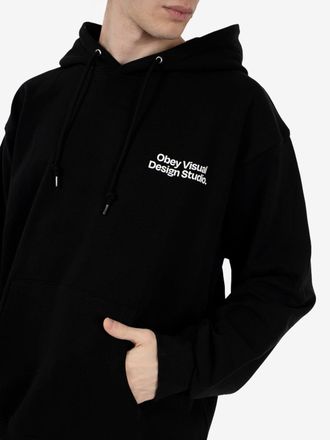 Obey Visual Design Studio Fleece black